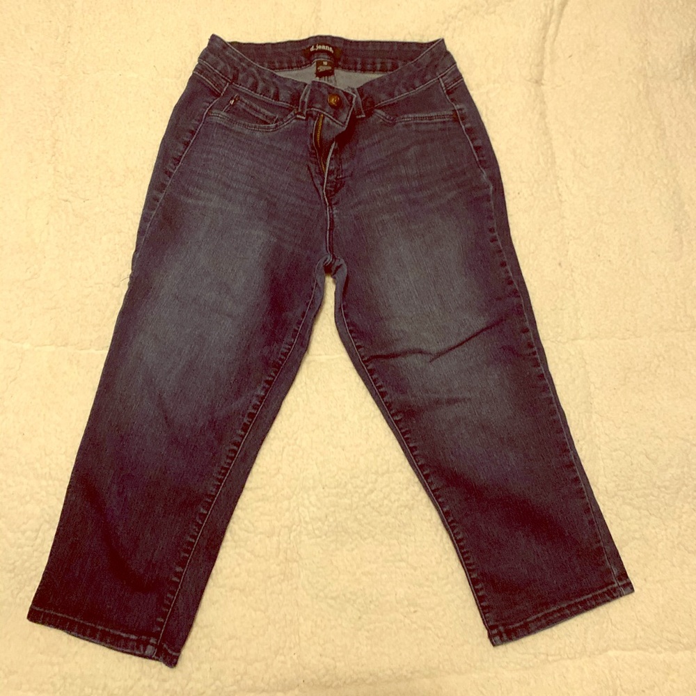 d.jeans cropped jeans